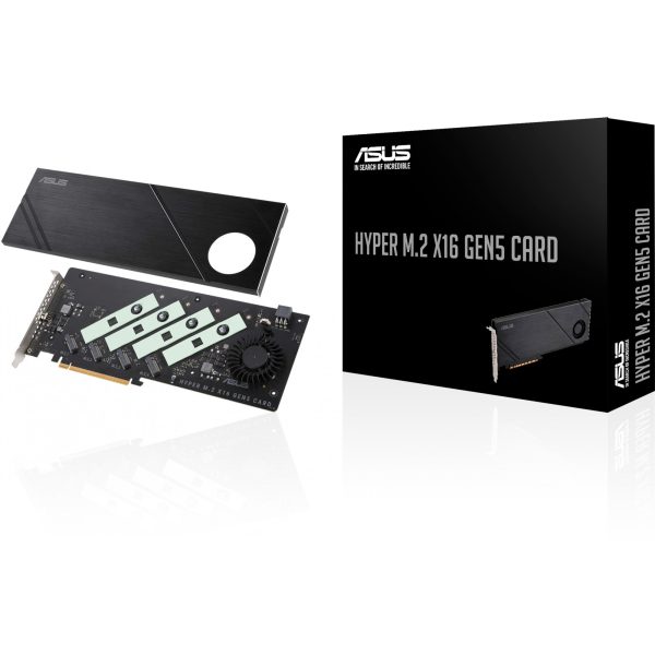 ASUS HYPER M.2 X16 GEN 5 CARD - Image 2