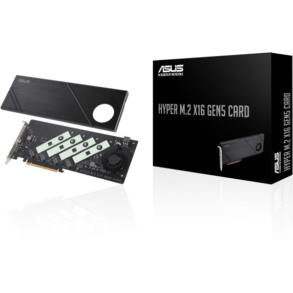 ASUS HYPER M.2 X16 GEN 5 CARD - Image 3