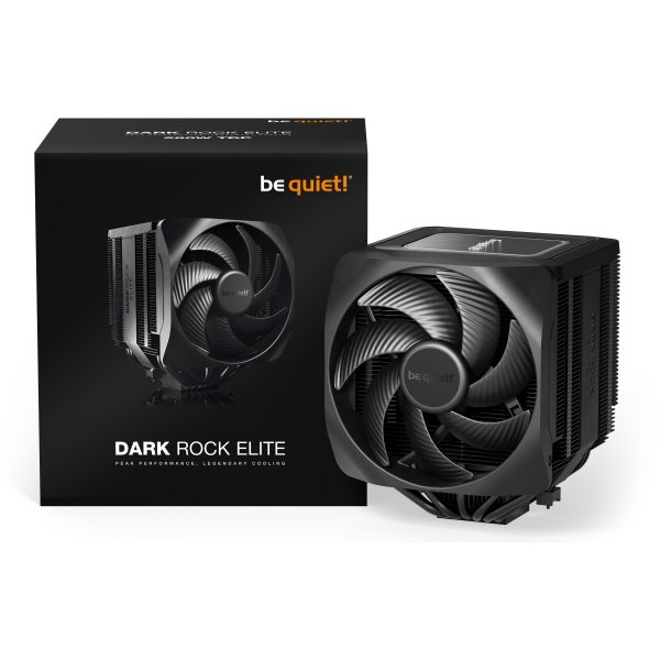 Be Quiet! Dark Rock Elite schwarz - Processor cooler - AMD Socket AM4 (Ryzen) - Image 5
