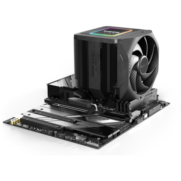 Be Quiet! Dark Rock Elite schwarz - Processor cooler - AMD Socket AM4 (Ryzen) - Image 7