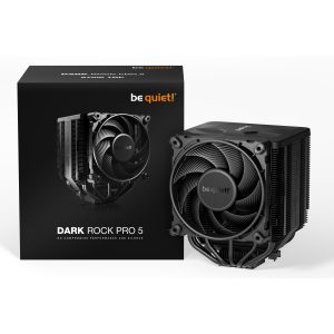 Be Quiet! Dark Rock Pro 5 CPU Kühler für Intel und AMD Prozessoren - Processor cooler - AMD Socket AM4 (Ryzen)