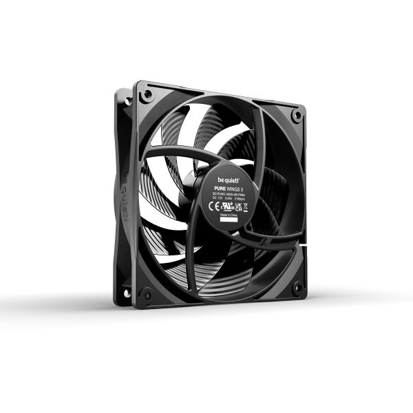 Be Quiet! Lüfter 120*120*25 Pure Wings 3 PWM high-speed - Image 2