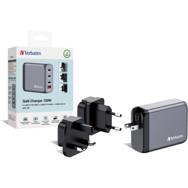 Verbatim GaN Charger 100W - Image 6