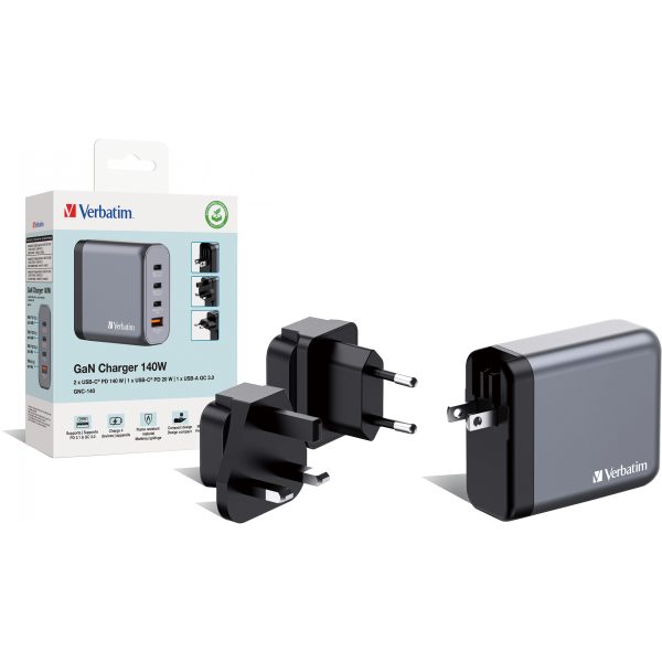 Verbatim GaN Charger 140W - Image 2