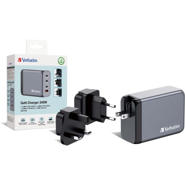 Verbatim GaN Charger 240W - Image 8
