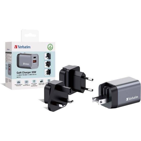 Verbatim GaN Charger 35W - Image 5