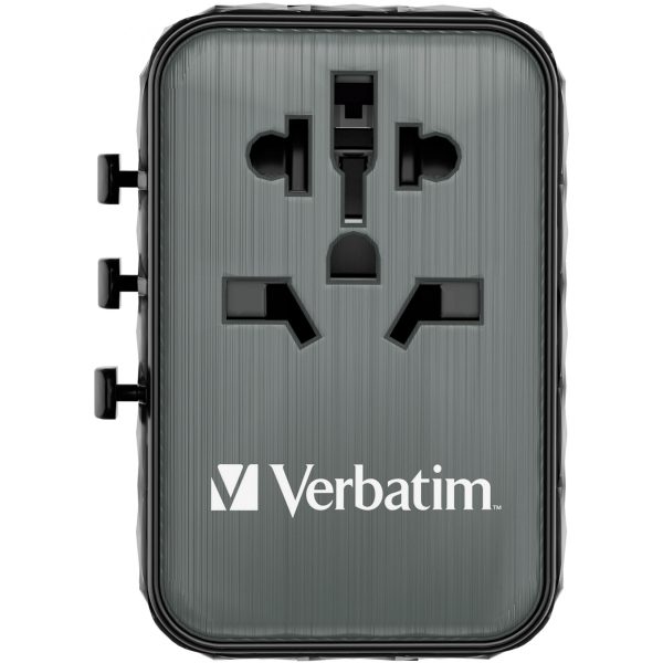 Verbatim GaN III Universal Reise Adapter 65W - Image 9