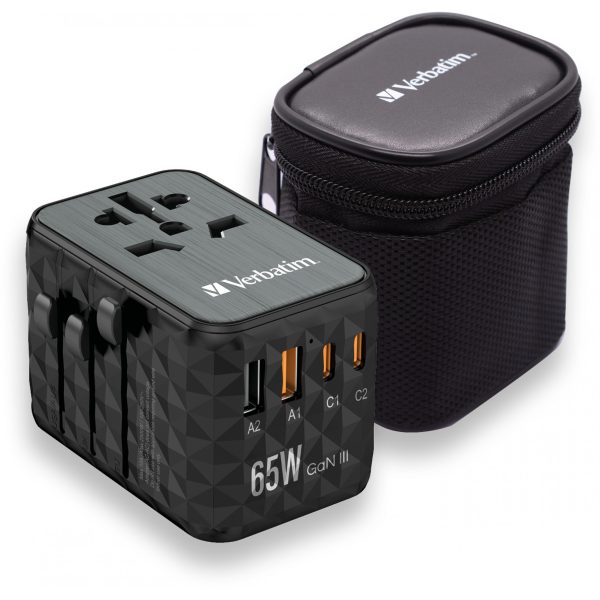 Verbatim GaN III Universal Reise Adapter 65W - Image 11