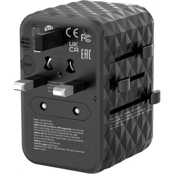 Verbatim GaN III Universal Reise Adapter 65W - Image 7