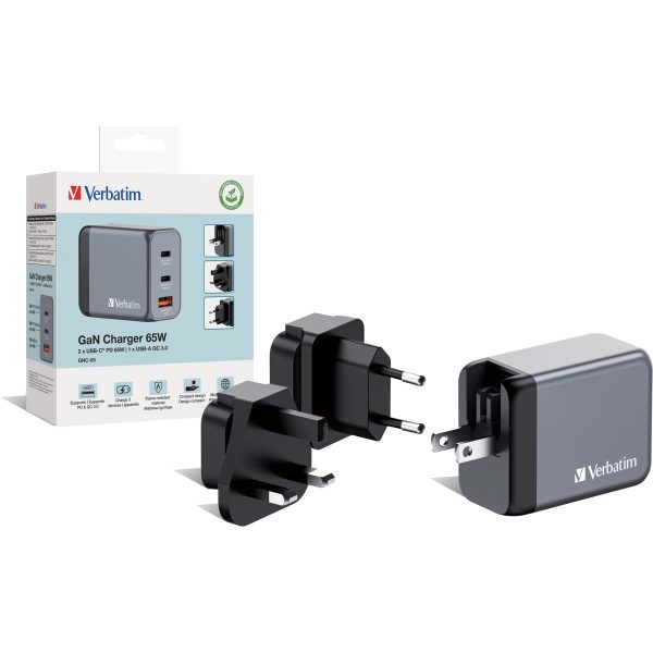Verbatim GaN Charger 65W - Image 7