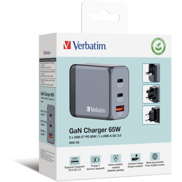 Verbatim GaN Charger 65W - Image 8
