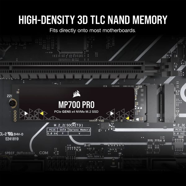 Corsair SSD Corsair MP700 PRO M.2 1TB PCIe 5x4 2280 - Image 11