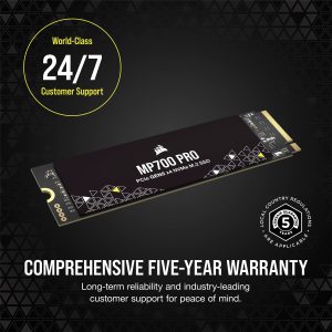 Corsair SSD Corsair MP700 PRO M.2 2TB PCIe 5x4 2280
