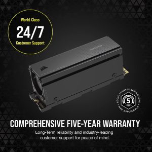 Corsair SSD MP700 PRO M.2 1TB PCIe 5x4 w/HS 2280