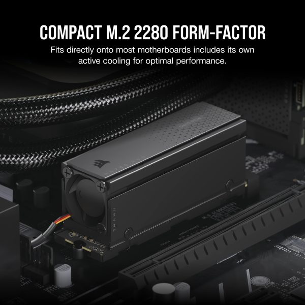 Corsair SSD MP700 PRO M.2 1TB PCIe 5x4 w/HS 2280 - Image 5