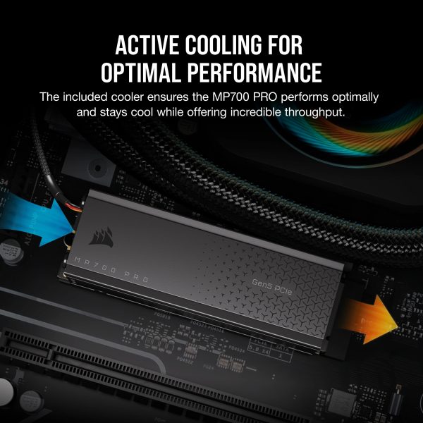 Corsair SSD MP700 PRO M.2 1TB PCIe 5x4 w/HS 2280 - Image 7