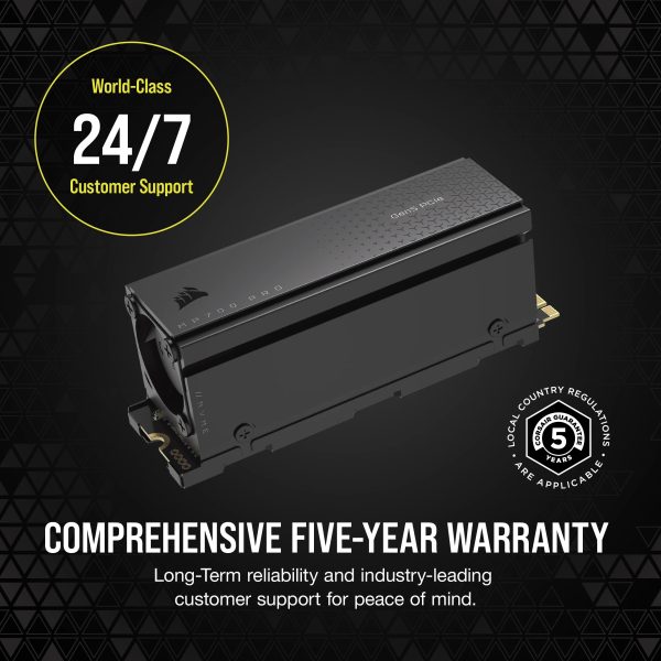 Corsair SSD MP700 PRO M.2 2TB PCIe 5x4 w/HS 2280 - Image 12