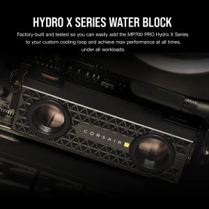 Corsair SSD MP700 PRO M.2 2TB PCIe 5x4 Hydro 2280