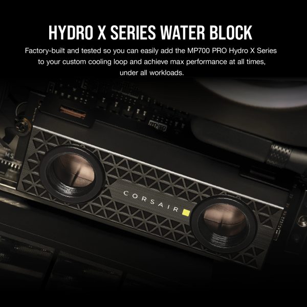 Corsair SSD MP700 PRO M.2 2TB PCIe 5x4 Hydro 2280