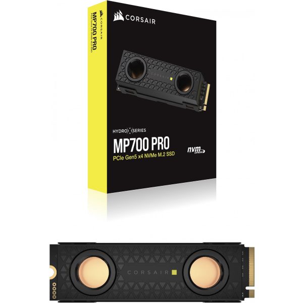 Corsair SSD MP700 PRO M.2 2TB PCIe 5x4 Hydro 2280 - Image 9