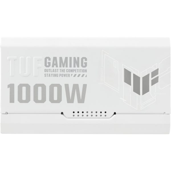 ASUS TUF Gaming 1000W Gold PSU White Edition - Image 10