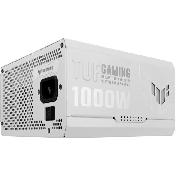 ASUS TUF Gaming 1000W Gold PSU White Edition - Image 11