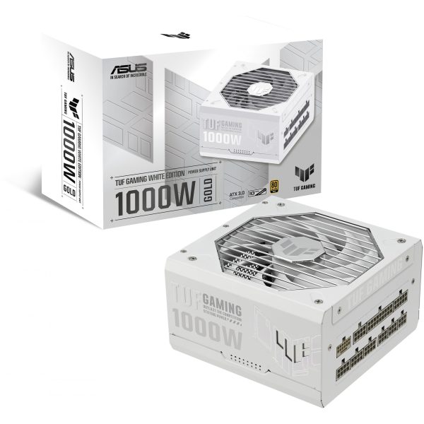 ASUS TUF Gaming 1000W Gold PSU White Edition - Image 13