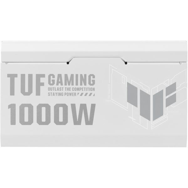 ASUS TUF Gaming 1000W Gold PSU White Edition - Image 5