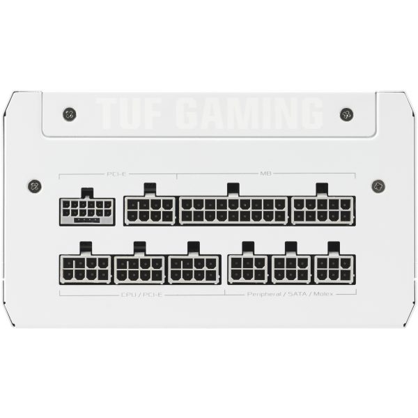 ASUS TUF Gaming 1000W Gold PSU White Edition - Image 6