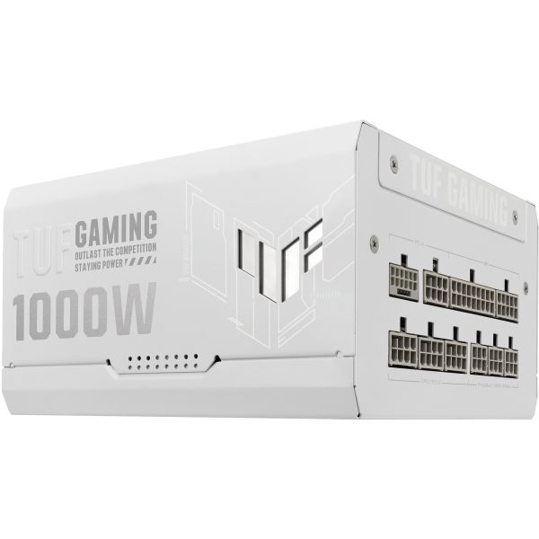 ASUS TUF Gaming 1000W Gold PSU White Edition - Image 7