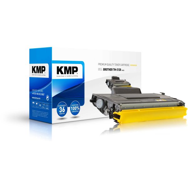 KMP B-T21 - Toner Cartridge Compatible - Black