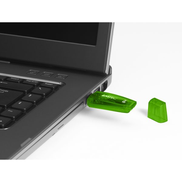 EMTEC 64 GB 64GB USB 2.0 Green USB flash drive - Image 6