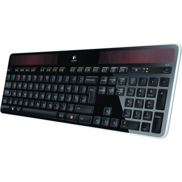 Logitech K750 - Keyboard - QWERTZ - Black - Image 3