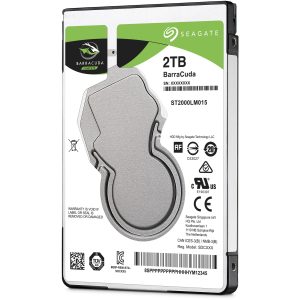Seagate Guardian BarraCuda ST2000LM015 2.5" SATA 2,000 GB - Hdd - 5,400 rpm - Internal USB, USB 2.0