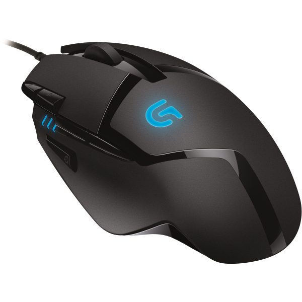 Logitech G402 USB Optical 4000DPI Black mice