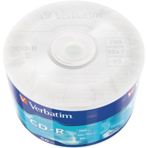 Verbatim CD-R Extra Protection CD-R 700MB 50pc(s)