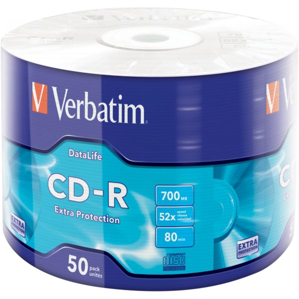 Verbatim CD-R Extra Protection CD-R 700MB 50pc(s) - Image 2