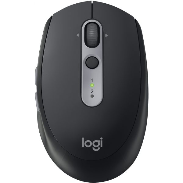 Logitech M590 RF Wireless+Bluetooth Optical 1000DPI Right-hand Graphite mice - Image 2