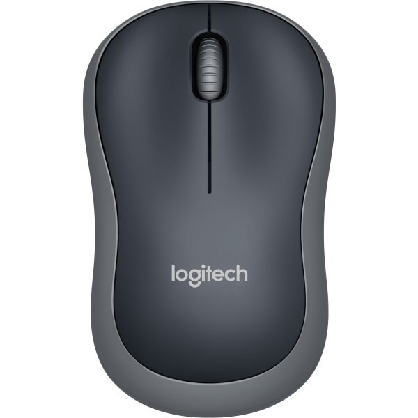 Logitech LGT-M185G - Mouse - 1,000 dpi Optical - Gray - Image 3