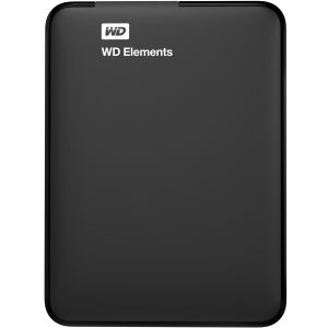 WD Elements Portable 1500GB Black external USB 3.0 hard drive Black