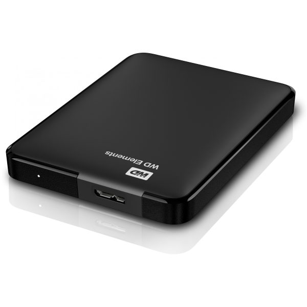 WD Elements Portable 1500GB Black external USB 3.0 hard drive Black - Image 5