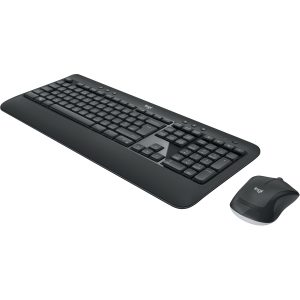 Logitech MK540 Advanced RF Wireless QWERTZ German Black - White