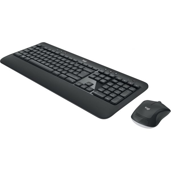 Logitech MK540 Advanced RF Wireless QWERTZ German Black - White