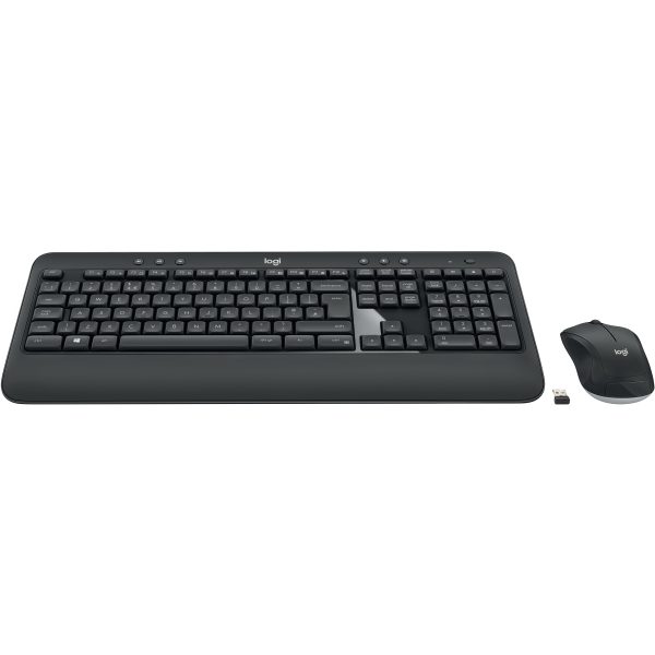 Logitech MK540 Advanced RF Wireless QWERTZ German Black - White - Image 4