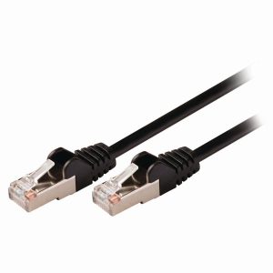 Cat 5e SF/UTP Network Cable | RJ45 Male - RJ45 Male | 15 m | Black