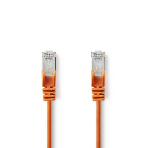 Cat 5e SF/UTP Network Cable | RJ45 Male - RJ45 Male | 7.5 m | Orange