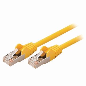 Cat 5e SF/UTP Network Cable | RJ45 Male - RJ45 Male | 5.0 m | Yellow