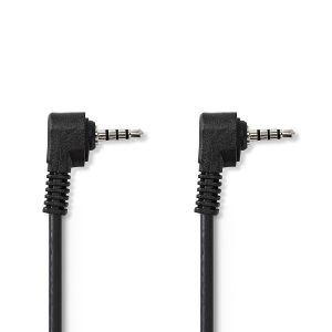 3.5 mm AV Cable | 3.5 mm AV Male - 3.5 mm AV Male | 2.0 m | Black