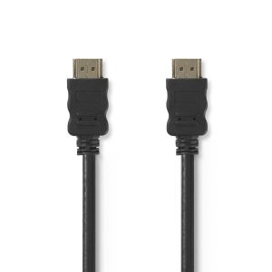High Speed HDMI™ Cable with Ethernet | HDMI™ Connector - HDMI™ Connector | 40 m | Black