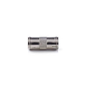 Satellite & Antenna Adapter | F-quick Male - F-quick Male | 10 pieces | Metal